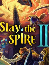 Slay the Spire 2 official cover art