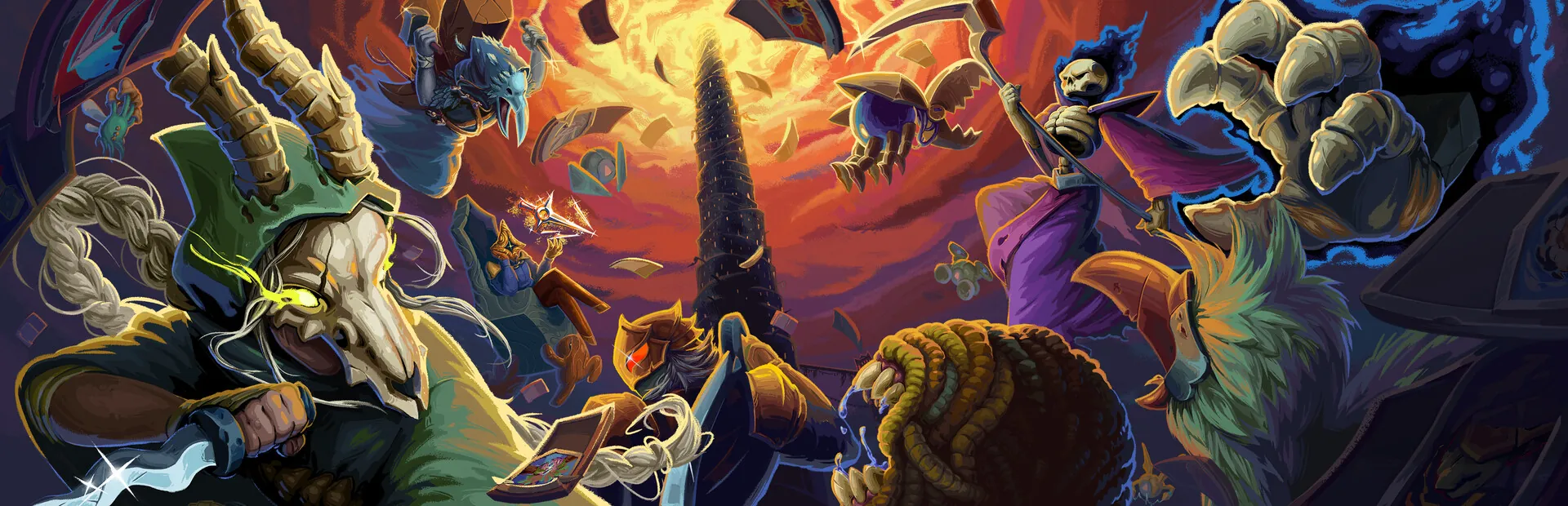 Slay the Spire 2 key art