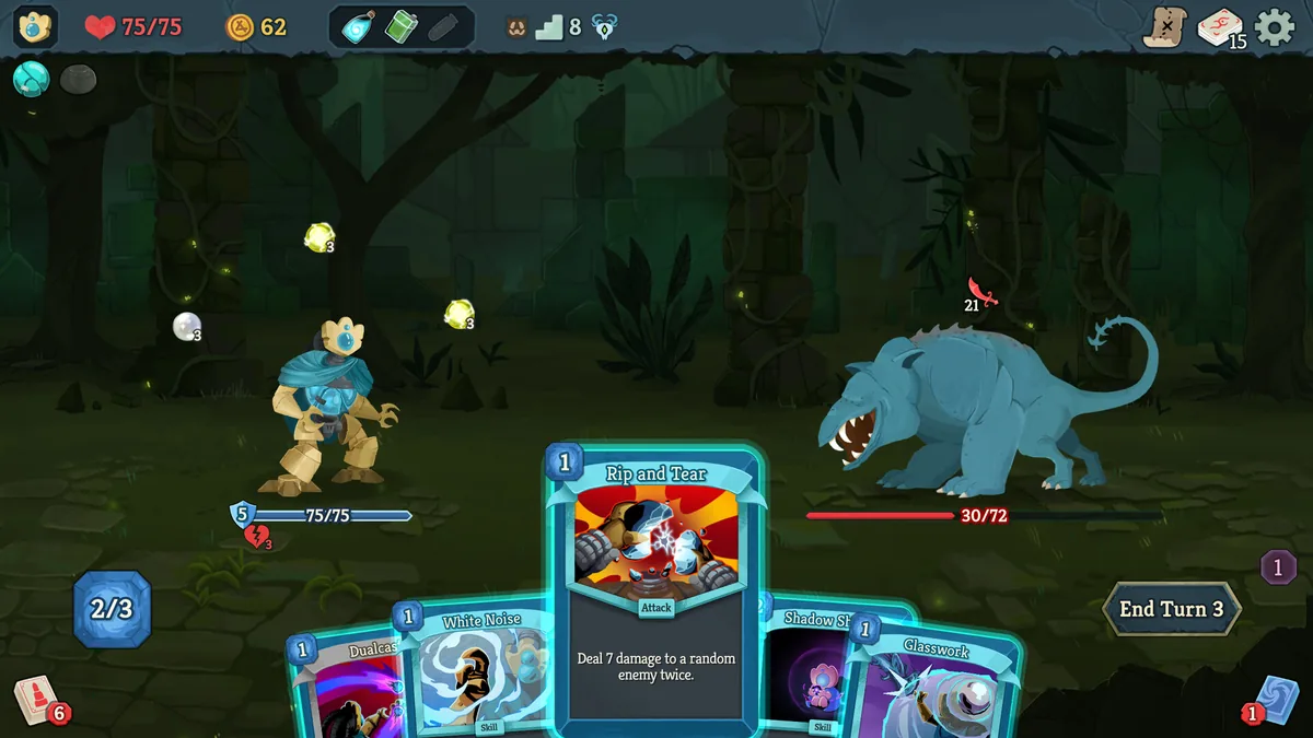 Slay the Spire 2 combat