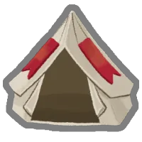 The Miniature Tent relic icon in Slay the Spire 2