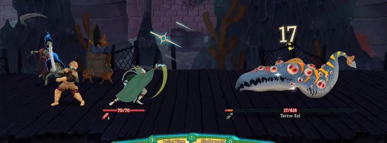 Slay the Spire 2 in combat